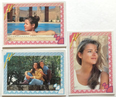 Delcampe - Image - Carte De Collection Panini - Hélène Et Les Garçons - Bénédicte Et Josée - Télévision - Série TV - Sitcom - Colecciones
