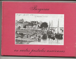 Delcampe - D 24 BERGERAC LIVRE De 76 Pages Illustrées De Cartes Postales Anciennes  Format  210/150 - Bergerac