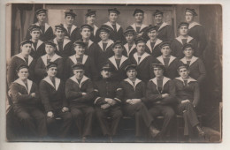 Delcampe - REF 492 : Carte Photo CPA LORIENT Photo CROLARD Marin Troupe Soldat Marine Armée - Lorient