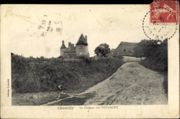 Delcampe - CPA Chemilly Yonne, Le Château Des Foucauds - Sonstige & Ohne Zuordnung
