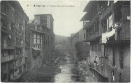 Delcampe - 07 - Annonay - Mégisseries Sur La Cance (Très Belle CPA) - Annonay