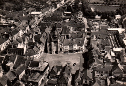 Delcampe - CPSM - NONANCOURT - Vue Aérienne Au Centre L'Eglise (1511) (Pilote-Opérateur Ray-Delvert) - Edition Artaud Gaby - Autres & Non Classés