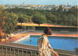 Delcampe - Maroc Meknes Hotel Transatlantique - Meknes