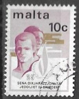 Delcampe - SELLO USADO DE MALTA 1973, YT 479 - Malta