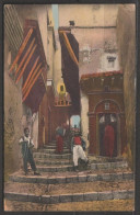 Delcampe - Alger - Une Rue De La Casbah - Edition Cim - Algerien
