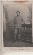 Delcampe - REF 492 : Carte Photo CPA 33 LIBOURNE Soldat Photo COURREGES A Jamain - Libourne