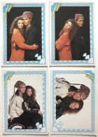 Delcampe - Image - Carte De Collection Panini - Hélène Et Les Garçons - Adeline Et Christophe - Télévision - Série TV - Sitcom - Colecciones