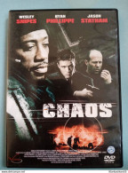 Delcampe - Chaos Wesley Snipes Jason Statham DVD Simple - Sonstige & Ohne Zuordnung