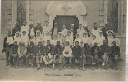 Delcampe - SEGRE    CROIX ROUGE - Segre