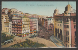 Delcampe - Alger - N° 248 Carrefour De La Rue D'Isly - Edition La Cigogne - Algerien