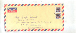 Delcampe - Lettre Cachet Sur Lezard - Uganda (1962-...)