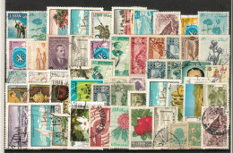 Delcampe - LIBAN Leban Libanon " Varied Lot 54 Older Stamps O Vfu " From Recent Obtained Collections - Libanon
