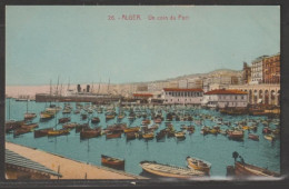 Delcampe - Alger - N° 26 - Un Coin Du Port - Edition La Cigogne - Algerien