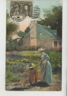 Delcampe - CANADA - QUEBEC - A Typical French-Canadian Farm House - Sonstige & Ohne Zuordnung