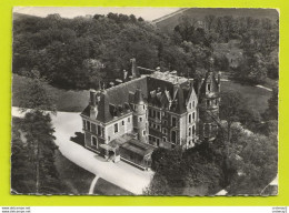 Delcampe - 45 En Avion Au Dessus De NOGENT SUR VERNISSON Entre Gien Et Montargis N°1 Le Château Des Barres L'Ecole Forestière - Gien