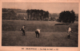 Delcampe - CPA - GOLF - DEAUVILLE - Les Links Du Golf. - Edition L.L. - Golf