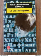 Delcampe - Jean Christophe Grangé- Le Concile De Pierre(texte Intégral) / Le Livre De Poche  2002 - Sonstige & Ohne Zuordnung