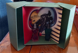 Delcampe - Coffret Saint Valentin Jean-Paul Gauthier - Miniaturen Damendüfte (mit Verpackung)