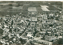 Delcampe - Cpsm -  Villeneuve La Guyard - Vue Aérienne    AJ 1119 - Villeneuve-la-Guyard