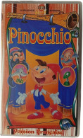 Delcampe - VHS - Pinocchio - Andere & Zonder Classificatie