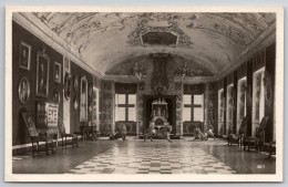Delcampe - Rosenborg Riddersalen Med Tronstolen Og De Tre Solvlover Carte Postale Postcard - Dänemark