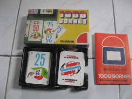 Delcampe - ANCIEN Jeu Mille Bornes COMPLET Edmond Dujardin Avec Notice - Other & Unclassified