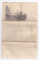 Delcampe - ALGERIE ALGER LETTRE 1901 - Algerien