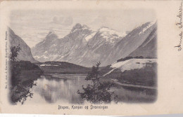 Delcampe - NORVEGE - BISPEN - Kongen Og Dronningen - Norwegen
