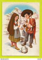 Delcampe - Portugal Illustrateur Sylva Pastores Serra Da Estrela Costumes Typiques Bergers Mouton Folklore - Andere & Zonder Classificatie