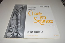Delcampe - Vinyle 12 30cm CHANTE TON SEIGNEUR Hymnes Et Prières SM 33-89 - Non Classés