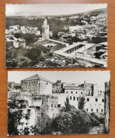 Delcampe - CPA MAROC - Fès El Bali - Quartier De Bab Guissa + Vue Sur L'ouest - Non Circulée - Andere & Zonder Classificatie