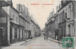 Delcampe - CORBIGNY - La Grande Rue - Corbigny