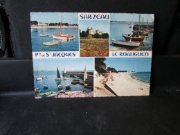 Delcampe - Cpsm    56    SARZEAU    Multi Vues - Sarzeau