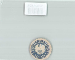Delcampe - Stettin Szczecin Siegelmarke Amtsgericht Königreich Preußen Adler Blau W... - 39323673 - Polen