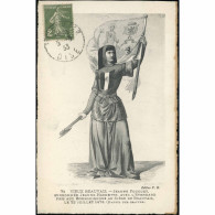 Delcampe - Beauvais (France) — Jeanne Hachette, Year: 1933 (postmarked), Publisher: Lévy Et Neurdein Réunis (Paris). - Beauvais