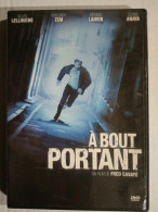 Delcampe - À Bout Portant Gilles Lellouche Roschdy Zem DVD - Sonstige & Ohne Zuordnung