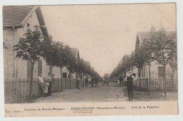 Delcampe - 54- Meurthe Et M. / 8 CPA DIEULOUARD : Rue Grande Roche, Cité Pépinière, Tannerie, Usine Gouvy, Pont Scarpone Monze, ... - Dieulouard