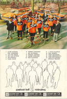 Delcampe - CARTE CYCLISME GRAND FORMAT TEAM GOUDSMIT 1971 ( FORMAT 17,5 X 23,5 ) - Radsport