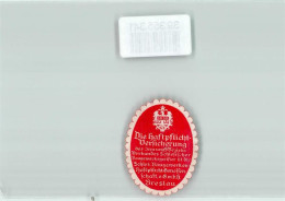 Delcampe - Breslau Wroclaw Siegelmarke Die Haftpflicht-Versicherung Breslau - 39355341 - Polen