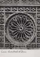 Delcampe - CARTOLINA  CARRARA TOSCANA RUOTA PORTALE DEL DUOMO VIAGGIATA 1961  Z54 - Carrara