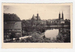 Delcampe - Breslau / Wroclaw, Teilansicht Mit Kirche Ungelaufen Gute Erhaltung. - 39073112 - Polen