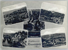 Delcampe - Kranichfeld Kranichbrunnen Niederburg - Kranichfeld