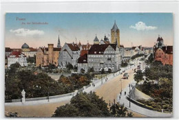 Delcampe - Posen / Poznan. Partie An Der Schloßbrücke. Feldpost Zwei Kleine Knicke ... - 39119708 - Polen