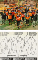 Delcampe - CARTE CYCLISME GRAND FORMAT TEAM GOUDSMIT 1971 ( COUPE, FORMAT 15 X 20 ) - Radsport