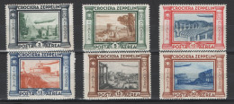 Delcampe - Regno 1933 - Posta Aerea - Crociera Zeppelin - Nuovi Gomma Integra - MNH** - Luchtpost