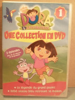 Delcampe - Dora L'exploratrice - Une Collection En DVD 1 DVD Simple - Sonstige & Ohne Zuordnung