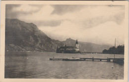 Delcampe - O.O.323  --  GMUNDEN  --  SEESCHLOSS ORT   --  ECHTE PHOTOGRAPHIE - Gmunden
