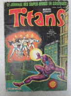 Delcampe - Titans Nº47 - Le Journal Des Super-Heros En Couleurs / Décembre 1982 - Otros & Sin Clasificación