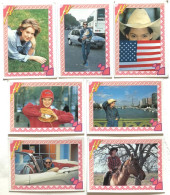 Delcampe - Image - Carte De Collection Panini - Hélène Et Les Garçons - Johanna - Télévision - Série TV - Sitcom - Colecciones