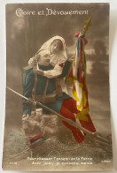 Delcampe - CPA - GUERRE 1914 1918 - MILITARIA -  Gloire Au Dévouement - JK 9310 - Drapeau - Heimat
